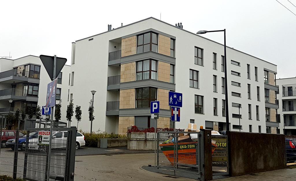 Cch Elephant Apartments Poznan Exterior foto
